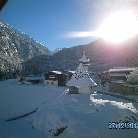 Gaestehaus Hirschenhof Sölden Exteriör bild