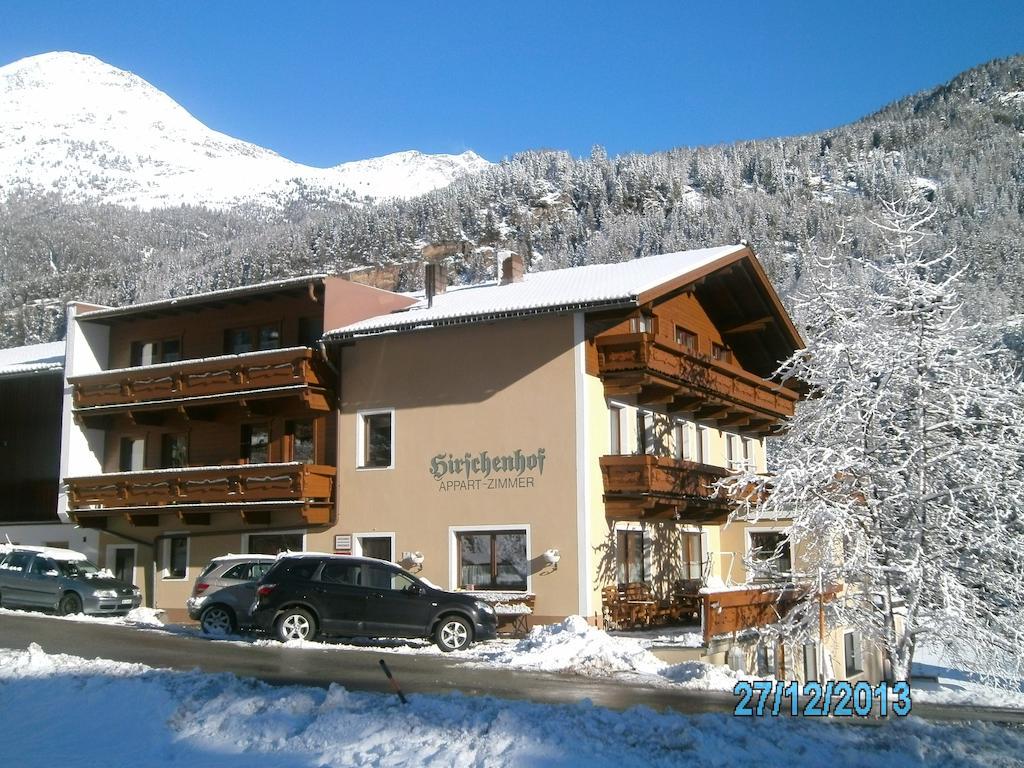 Gaestehaus Hirschenhof Sölden Exteriör bild