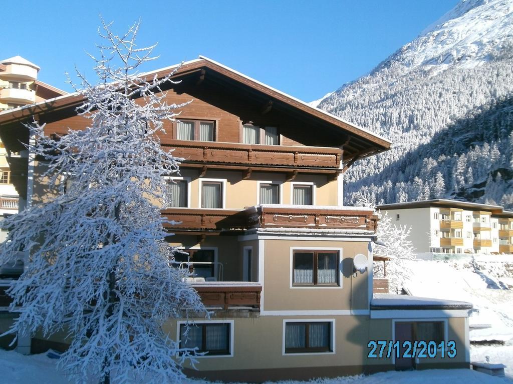 Gaestehaus Hirschenhof Sölden Exteriör bild